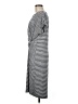 Gap Stripes Gray Casual Dress Size M - photo 5
