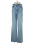 Zara Stripes Blue Jeans Size 2 - photo 1