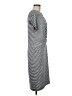 Gap Stripes Gray Casual Dress Size M - photo 4