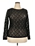 Gap Black Long Sleeve Top Size XXL - photo 1