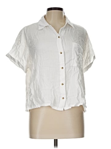 Old Navy Short Sleeve Blouse (view 1)