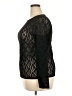 Gap Black Long Sleeve Top Size XXL - photo 5