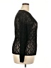 Gap Black Long Sleeve Top Size XXL - photo 4