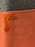 Assorted Brands 100% Cotton Orange Cardigan Size XL - photo 7