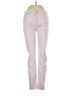 7 For All Mankind Solid Pink Jeans Size 27 waist - photo 1