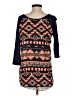 rue21 100% Rayon Orange 3/4 Sleeve Top Size S - photo 2