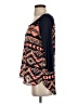 rue21 100% Rayon Orange 3/4 Sleeve Top Size S - photo 5