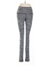 Lululemon Athletica Chevron-herringbone Gray Active Pants Size 8 - photo 1