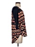 rue21 100% Rayon Orange 3/4 Sleeve Top Size S - photo 4