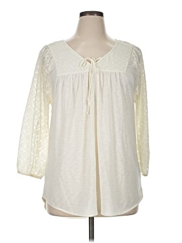 Verve Ami 3/4 Sleeve Blouse (view 1)