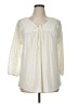 Verve Ami Ivory 3/4 Sleeve Blouse Size XL - photo 1