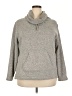 Eddie Bauer 100% Polyester Gray Sweatshirt Size XXL - photo 1