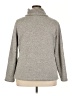 Eddie Bauer 100% Polyester Gray Sweatshirt Size XXL - photo 2