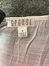 Spense Ivory Sleeveless Blouse Size M - photo 7