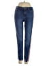 Zara Basic Stripes Blue Jeans Size 2 - photo 1