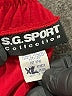 S.G. SPORT Collection 100% Polyester Red Formal Skirt Size 18 - photo 4