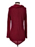 Iz Byer Red Turtleneck Sweater Size S - photo 2