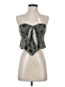 Shein Green Sleeveless Top Size 2 - photo 1