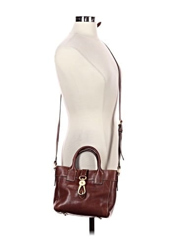 Dooney & Bourke Leather Satchel (view 2)