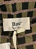 B.yu Polka Dots Black Gold Dress Pants Size L - photo 7