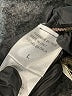 B.yu Polka Dots Black Gold Dress Pants Size L - photo 8