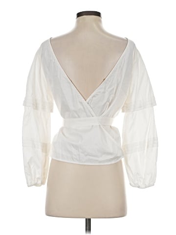 Vetta 3/4 Sleeve Blouse (view 2)