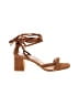 BCBGeneration Tan Brown Sandals Size 9 1/2 - photo 1