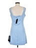 Lulus Solid Blue Casual Dress Size M - photo 2