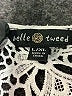 Belle Tweed 100% Rayon Ivory Kimono Size L - photo 7