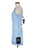 Lulus Solid Blue Casual Dress Size M - photo 5