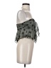 Shein Green Sleeveless Top Size 2 - photo 4