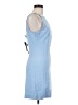 Lulus Solid Blue Casual Dress Size M - photo 4
