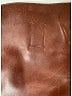 The Row 100% Leather Burgundy Boots Size EU 38 1/2 - photo 5