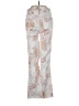Paige Floral Ivory Jeans Size 25 waist - photo 2