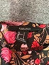 Forever 21 Floral Black Casual Dress Size S - photo 7