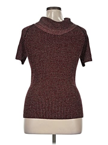 Jones New York Collection Turtleneck Sweater (view 2)