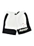 Zara 100% Cotton Graphic White Athletic Shorts Size 140 cm / US 10 - photo 1