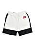 Zara 100% Cotton Graphic White Athletic Shorts Size 140 cm / US 10 - photo 2