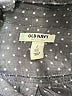 Old Navy 100% Cotton Polka Dots Blue Long Sleeve Button-Down Shirt Size S - photo 7