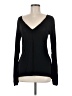 Max Studio Black Long Sleeve Top Size M - photo 1