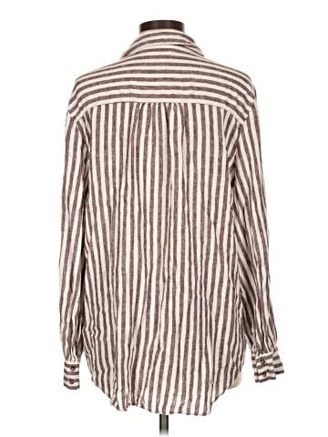 LC Lauren Conrad Long Sleeve Button-Down Shirt (view 2)