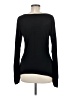 Max Studio Black Long Sleeve Top Size M - photo 2