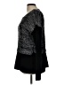 Eric + Lani Tweed Black Pullover Sweater Size L - photo 5