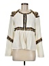 Karlie 100% Cotton Ivory Jacket Size M (estimated) - photo 1