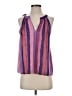 Chloe Oliver 100% Polyester Purple Tank Top Size S - photo 1