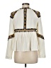 Karlie 100% Cotton Ivory Jacket Size M (estimated) - photo 2