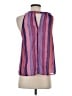 Chloe Oliver 100% Polyester Purple Tank Top Size S - photo 2