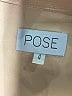 POSE 100% Polyester Tan Casual Dress Size 4 - photo 7