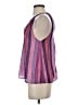 Chloe Oliver 100% Polyester Purple Tank Top Size S - photo 5