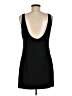 BCBG 100% Polyester Solid Black Casual Dress Size 8 - photo 2